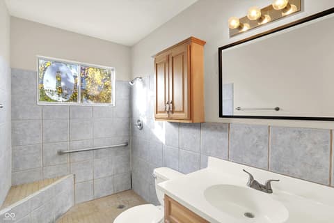 Bathroom at 1905 N Dequincy Street, Indianapolis, IN