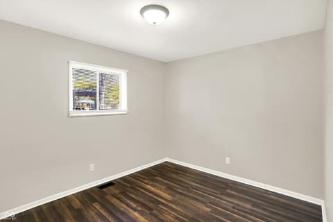 Bedroom at 1905 N Dequincy Street, Indianapolis, IN