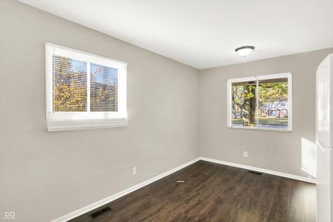 Dining room at 1905 N Dequincy Street, Indianapolis, IN