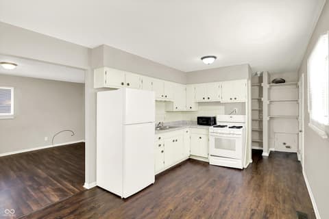 Kitchen at 1905 N Dequincy Street, Indianapolis, IN