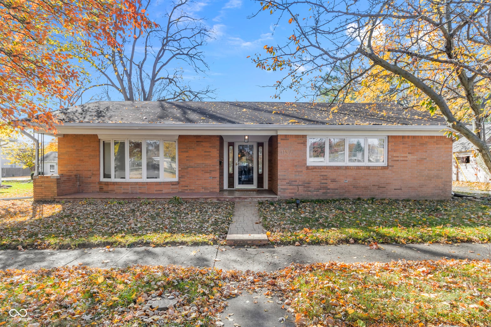 Front exterior at 1157 Harrison Street, Noblesville, IN