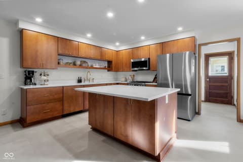 Kitchen at 1157 Harrison Street, Noblesville, IN