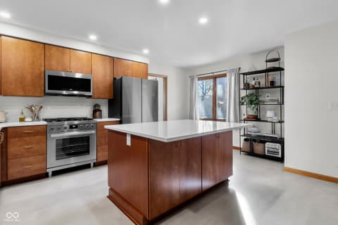 Kitchen at 1157 Harrison Street, Noblesville, IN
