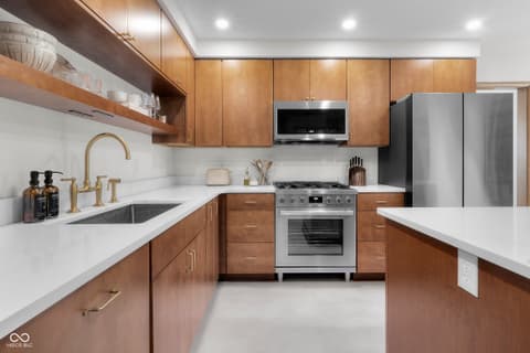 Kitchen at 1157 Harrison Street, Noblesville, IN