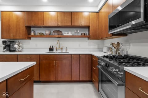 Kitchen at 1157 Harrison Street, Noblesville, IN