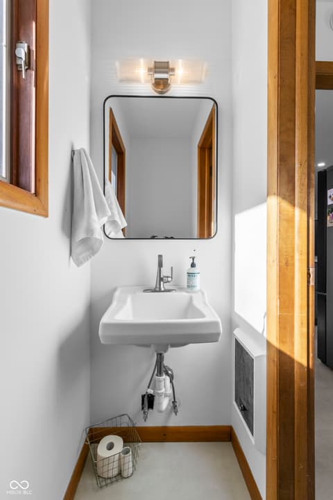 Bathroom at 1157 Harrison Street, Noblesville, IN