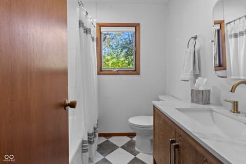 Bathroom at 1157 Harrison Street, Noblesville, IN