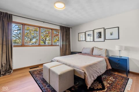 Primary bedroom at 1157 Harrison Street, Noblesville, IN