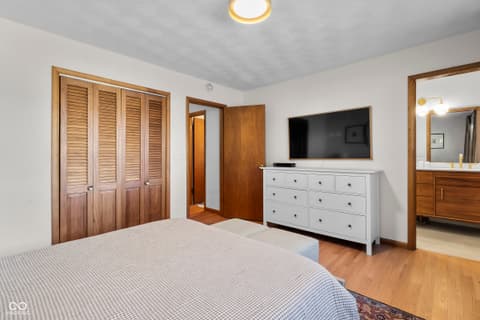 Primary bedroom at 1157 Harrison Street, Noblesville, IN