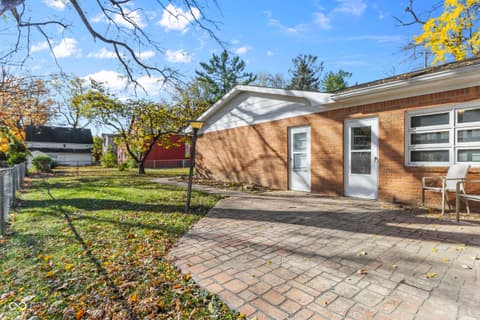 Yard at 1157 Harrison Street, Noblesville, IN