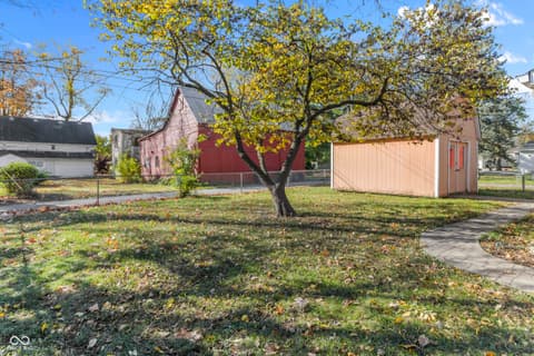 Yard at 1157 Harrison Street, Noblesville, IN