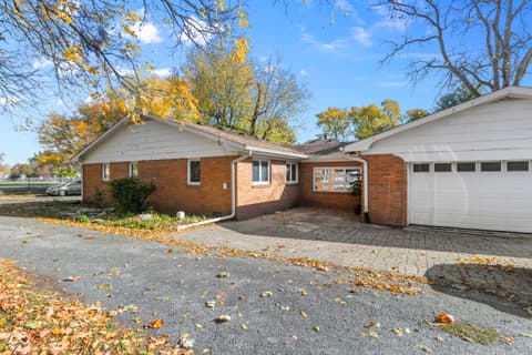 Side exterior at 1157 Harrison Street, Noblesville, IN