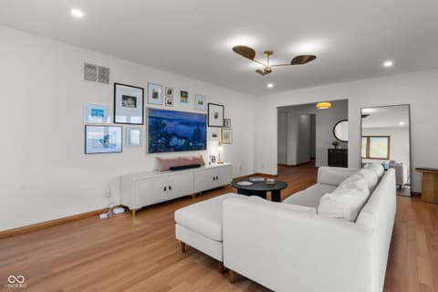Living room at 1157 Harrison Street, Noblesville, IN