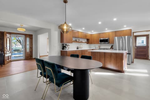 Dining room at 1157 Harrison Street, Noblesville, IN