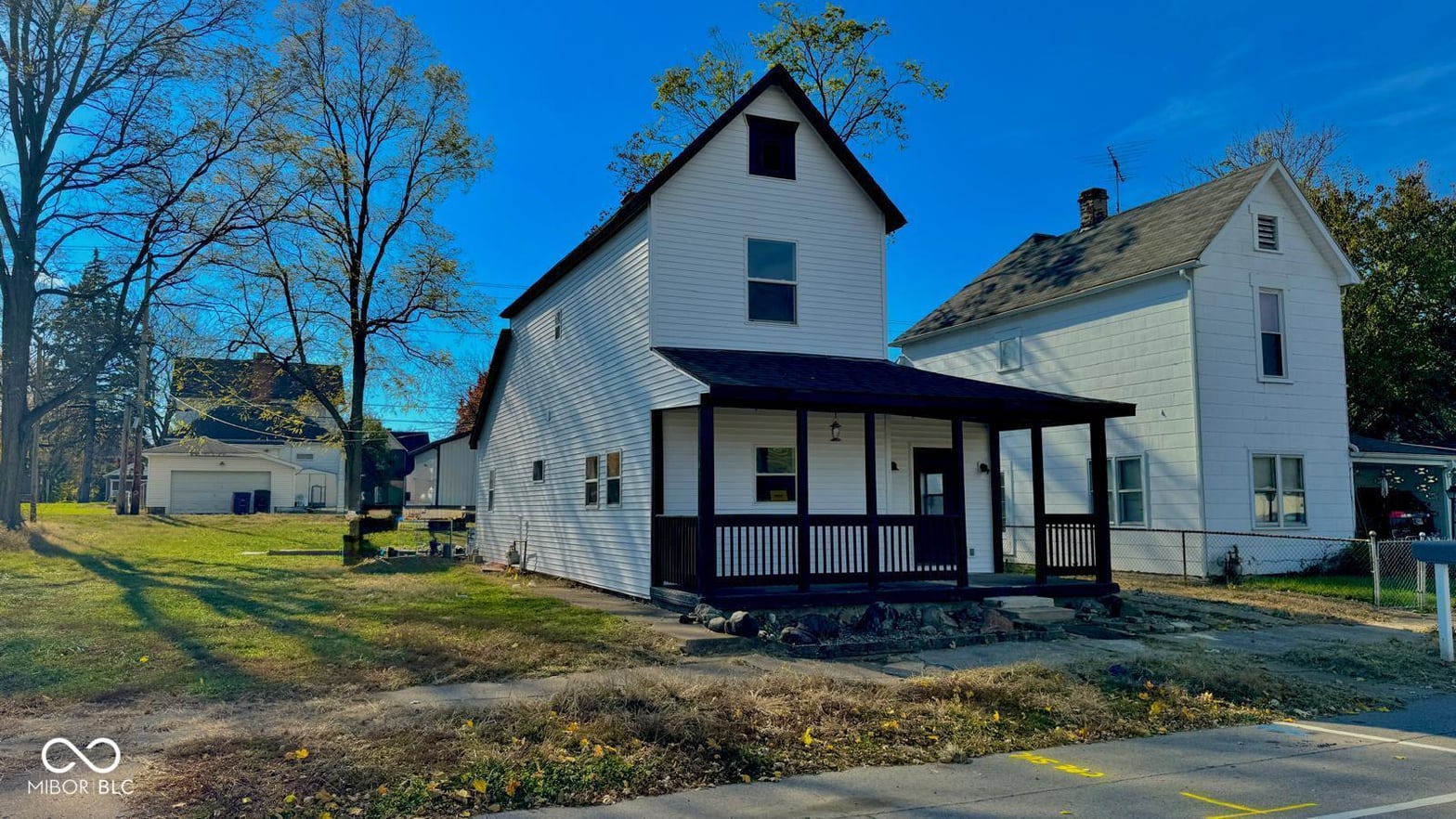 Front exterior at 1335 E Washington Street, Muncie, IN