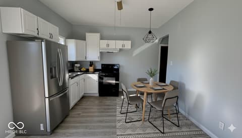 Kitchen at 1335 E Washington Street, Muncie, IN