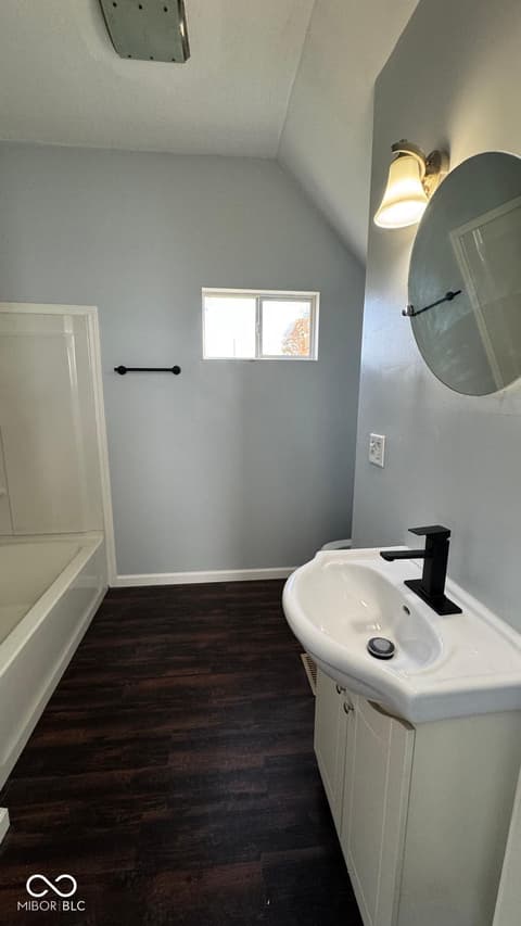 Bathroom at 1335 E Washington Street, Muncie, IN