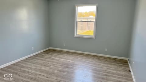 Bedroom at 1335 E Washington Street, Muncie, IN