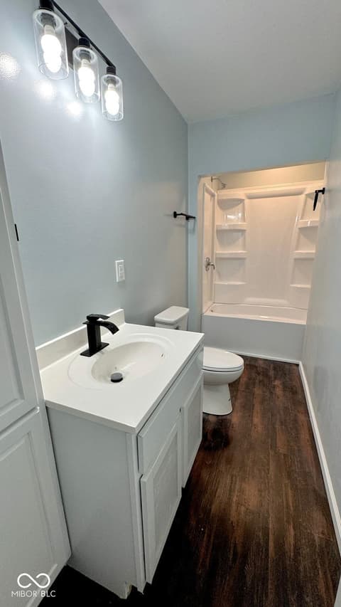 Bathroom at 1335 E Washington Street, Muncie, IN