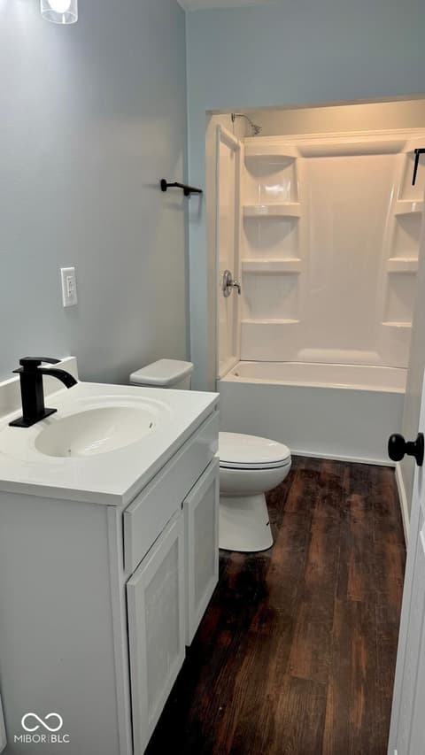Bathroom at 1335 E Washington Street, Muncie, IN
