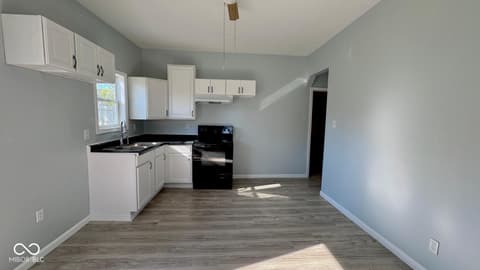 Kitchen at 1335 E Washington Street, Muncie, IN