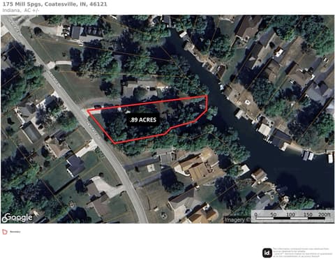 Photo of 175 Mill Springs, Coatesville, IN