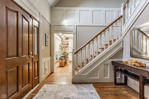 Foyer at 2034 Dubois Road, Spencer, IN