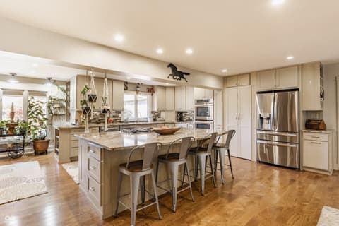 Kitchen at 2034 Dubois Road, Spencer, IN
