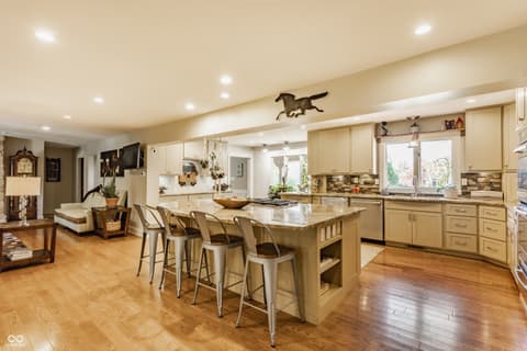 Kitchen at 2034 Dubois Road, Spencer, IN