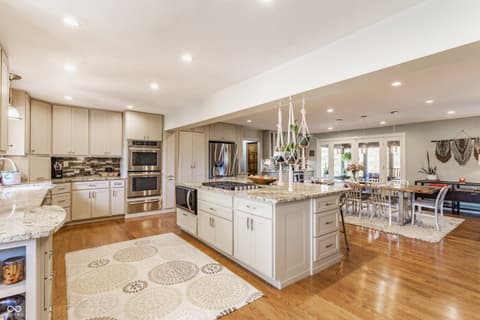 Kitchen at 2034 Dubois Road, Spencer, IN