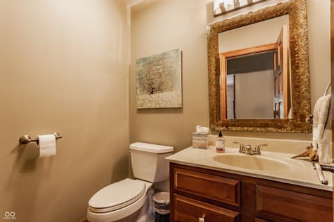 Bathroom at 2034 Dubois Road, Spencer, IN