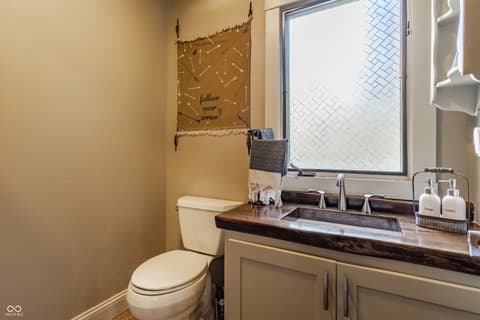 Bathroom at 2034 Dubois Road, Spencer, IN
