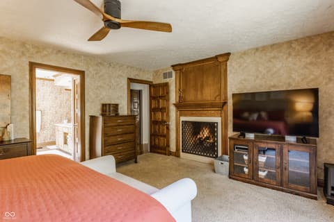 Primary bedroom at 2034 Dubois Road, Spencer, IN