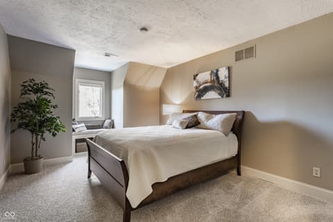 Bedroom at 2034 Dubois Road, Spencer, IN