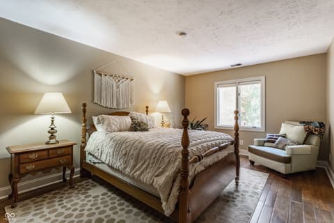 Bedroom at 2034 Dubois Road, Spencer, IN