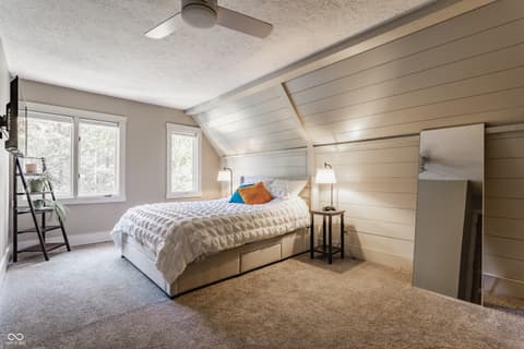 Bedroom at 2034 Dubois Road, Spencer, IN