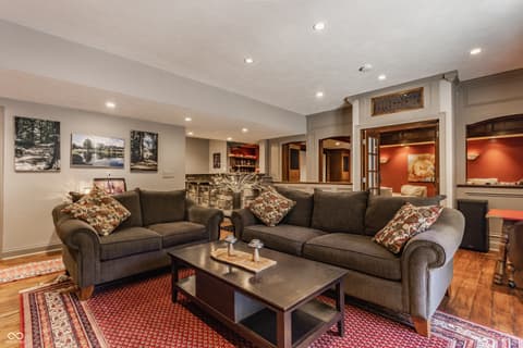 Basement at 2034 Dubois Road, Spencer, IN
