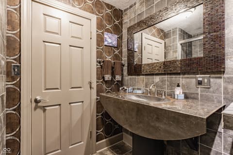 Bathroom at 2034 Dubois Road, Spencer, IN
