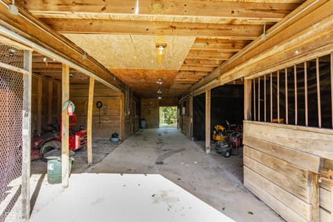 Barn — 2034 Dubois Road, Spencer, IN
