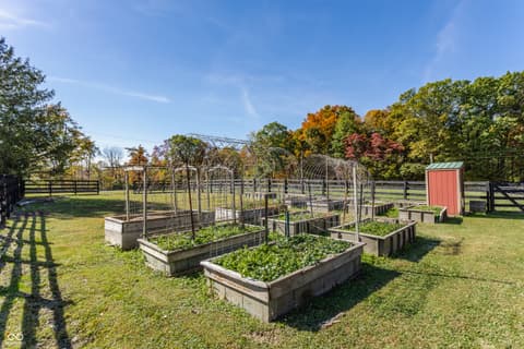 Garden — 2034 Dubois Road, Spencer, IN
