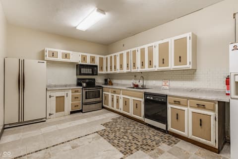 Kitchen at 2034 Dubois Road, Spencer, IN