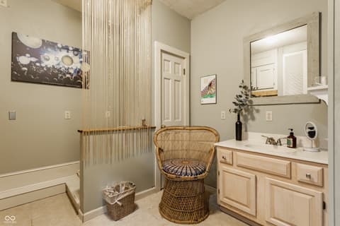 Bathroom at 2034 Dubois Road, Spencer, IN