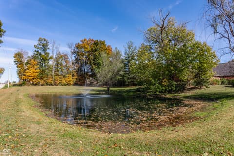 Pond — 2034 Dubois Road, Spencer, IN