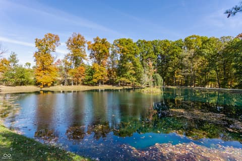 Pond — 2034 Dubois Road, Spencer, IN
