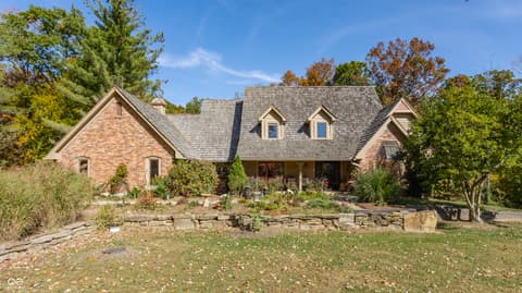 Front exterior at 2034 Dubois Road, Spencer, IN