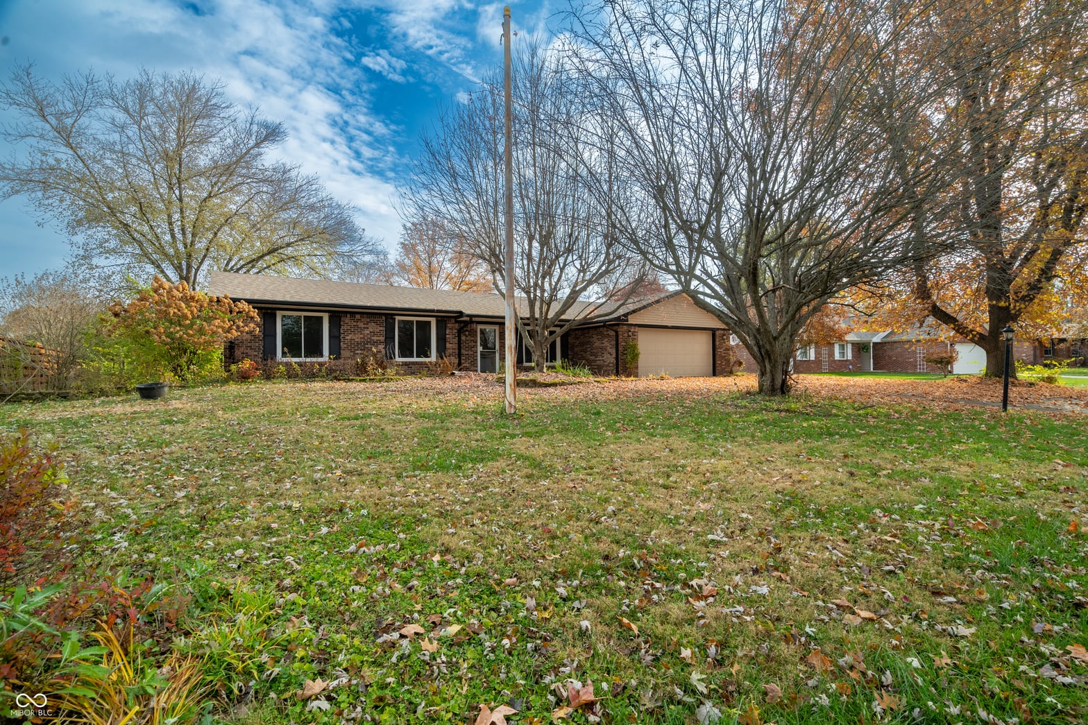 Front exterior at 125 N Windmill Trail, Greenwood, IN