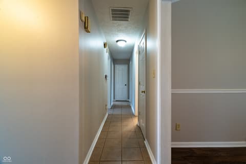 Hallway at 125 N Windmill Trail, Greenwood, IN
