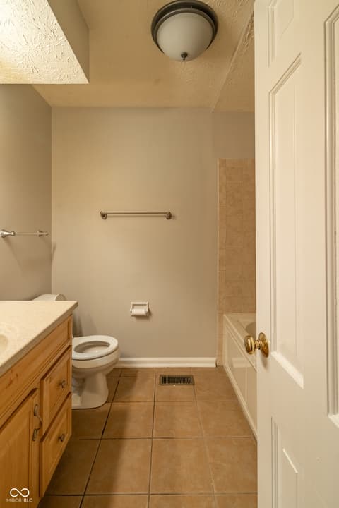 Bathroom at 125 N Windmill Trail, Greenwood, IN