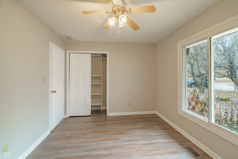 Bedroom at 125 N Windmill Trail, Greenwood, IN