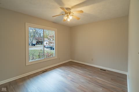 Bedroom at 125 N Windmill Trail, Greenwood, IN